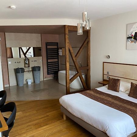 Auberge Des Moulins Pont-Les-Moulins Buitenkant foto