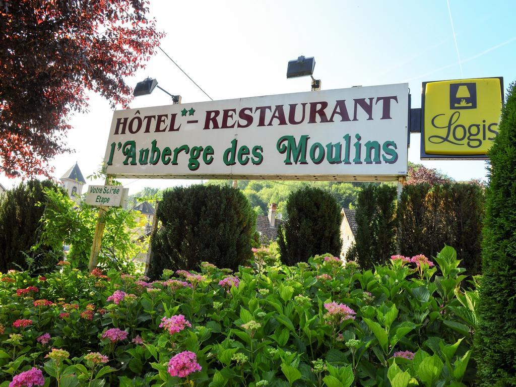 Auberge Des Moulins Pont-Les-Moulins Buitenkant foto