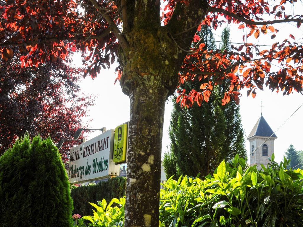 Auberge Des Moulins Pont-Les-Moulins Buitenkant foto