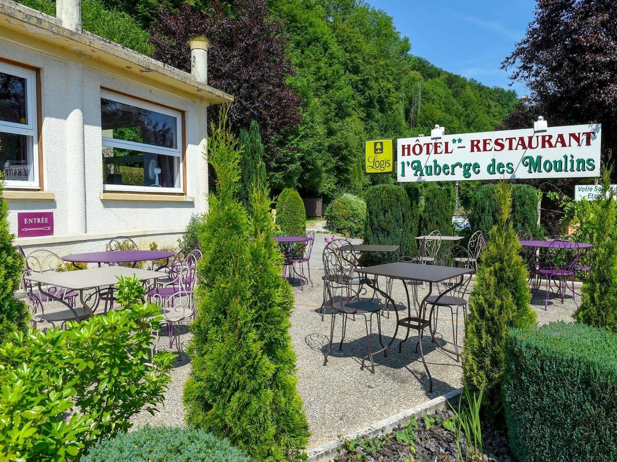 Auberge Des Moulins Pont-Les-Moulins Buitenkant foto