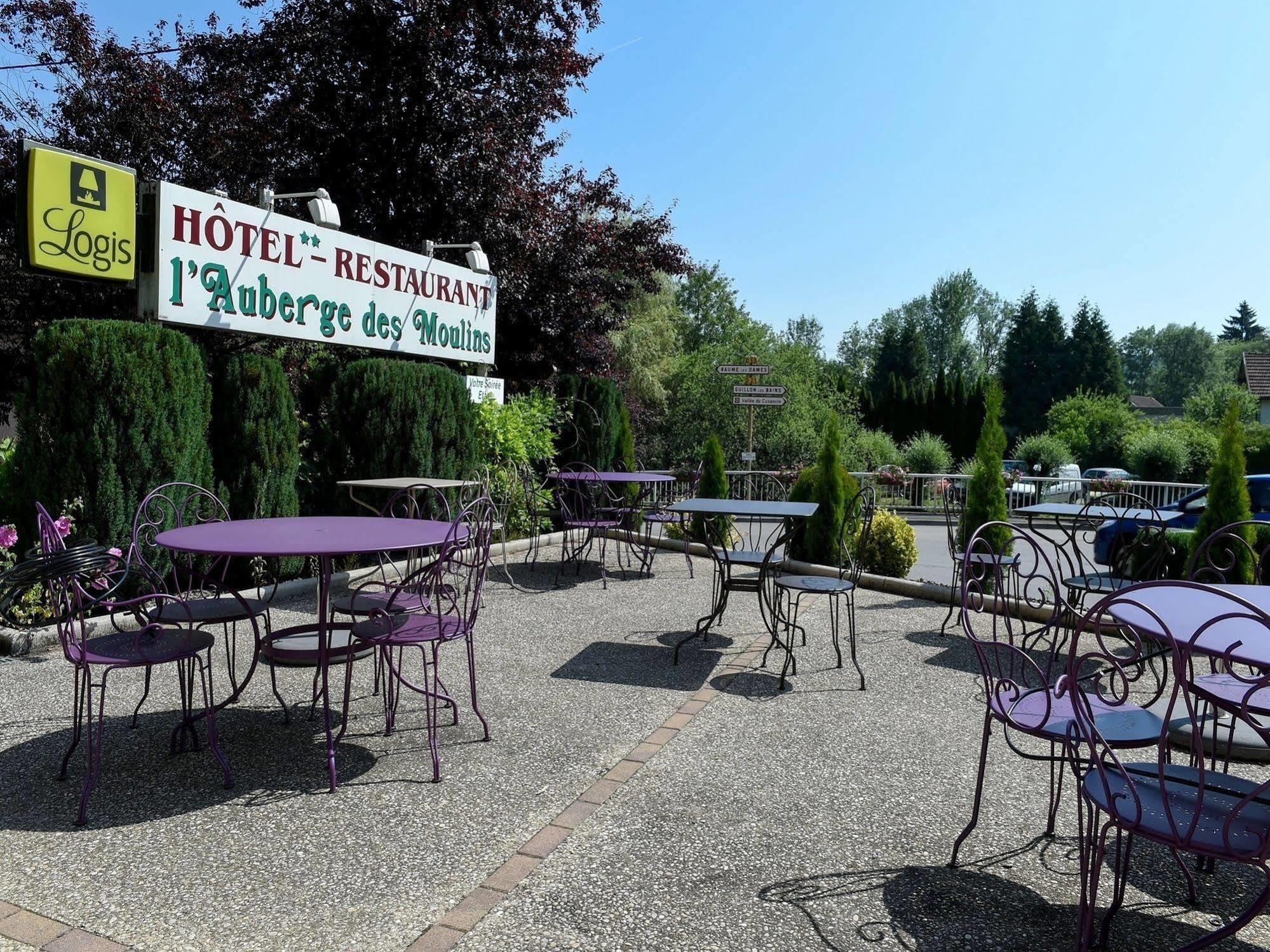 Auberge Des Moulins Pont-Les-Moulins Buitenkant foto